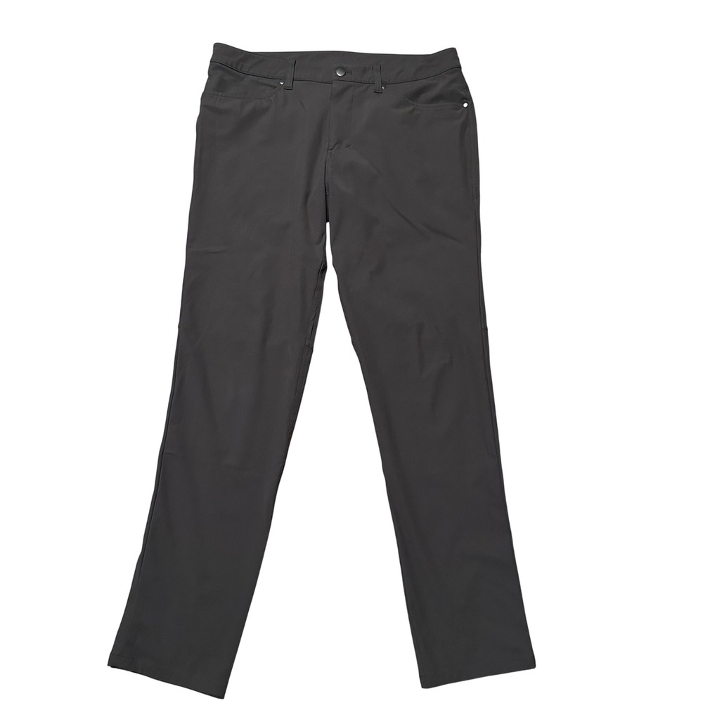 Lululemon‎ ABC Pant Slim *Warpstreme 32" DARK OLIVE Size 32